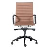 PU605M Executive Chair - Black Frame
