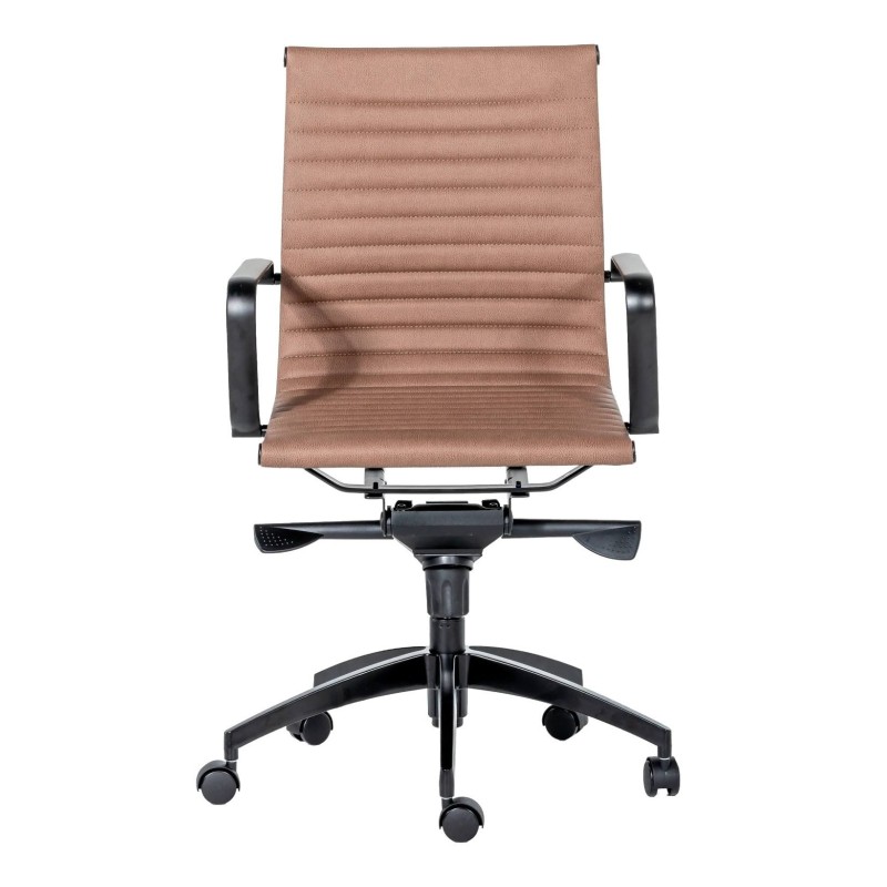 PU605M Executive Chair - Black Frame