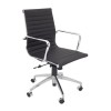 PU605M Executive Chair - Chrome Frame