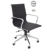 PU605M Executive Chair - Chrome Frame