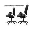 Duro Task Chair Medium Back 160KG Weight Rated