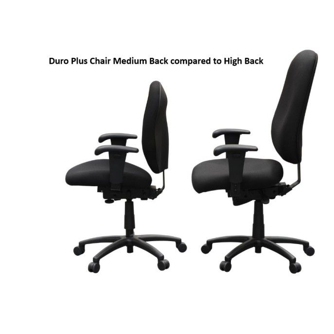 Duro Task Chair Medium Back 160KG Weight Rated