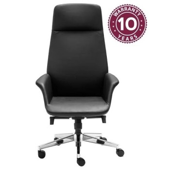 Accord Genuine Leather High Back Executive Chair 