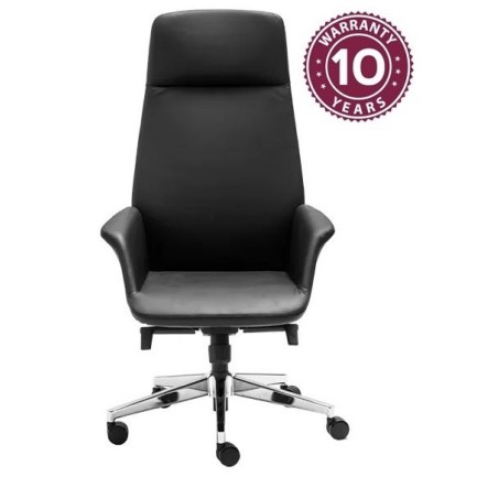 Accord Genuine Leather High Back Executive Chair 