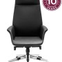 Accord Genuine Leather High Back Executive Chair 