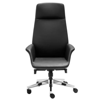 Accord Genuine Leather High Back Executive Chair 