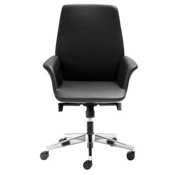 Accord Genuine Leather Medium Back Executive Chair 