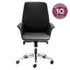 Accord Genuine Leather Medium Back Executive Chair 