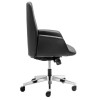Accord Genuine Leather Medium Back Executive Chair 