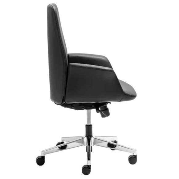 Accord Genuine Leather Medium Back Executive Chair 