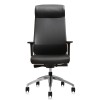 Burton Leather Chair High Back