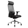 Burton Leather Chair High Back