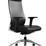 Burton Leather Chair High Back