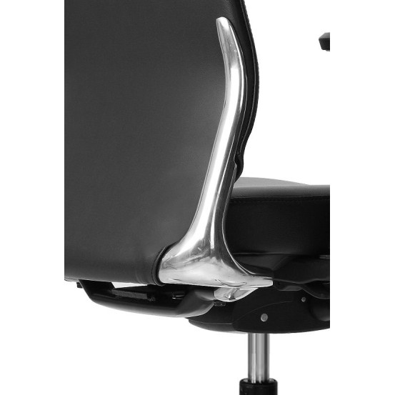 Burton Leather Chair Medium Back