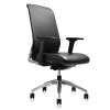 Burton Leather Chair Medium Back