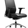Burton Leather Chair Medium Back