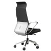 Dustin Leather Chair High Back