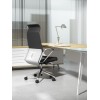Dustin Leather Chair High Back