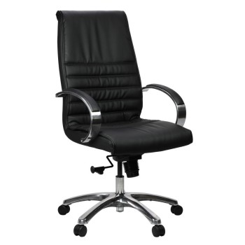 Franklin Leather Executive Chair High Back