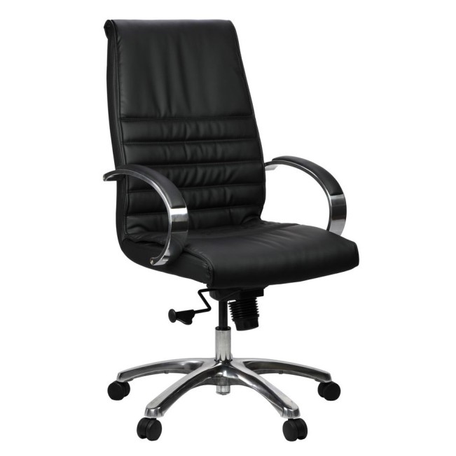 Franklin Leather Executive Chair High Back