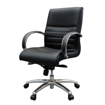 Franklin Leather Executive Chair Medium Back