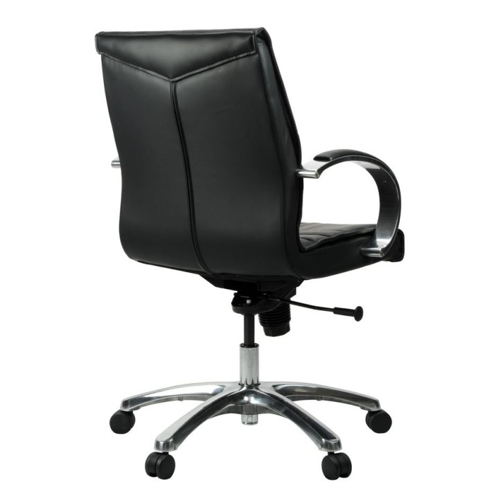Franklin Leather Executive Chair Medium Back