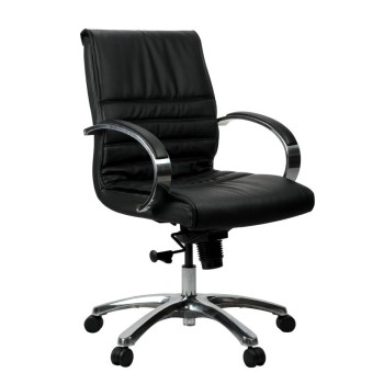 Franklin Leather Executive Chair Medium Back