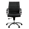 Franklin Leather Executive Chair Medium Back