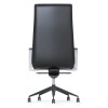 Mirage High Back Executive Chair - Black Leather