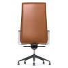 Mirage High Back Executive Chair - Tan Leather