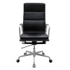 Manta Leather or PU Executive Chair High Back 