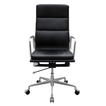 Manta Leather or PU Executive Chair High Back 