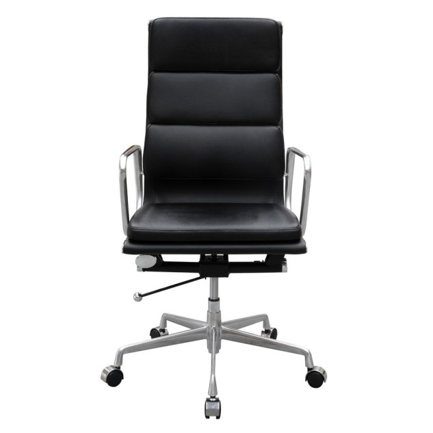 Manta Leather or PU Executive Chair High Back 