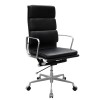 Manta Leather or PU Executive Chair High Back 