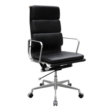 Manta Leather or PU Executive Chair High Back 