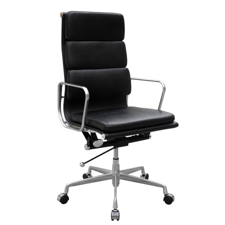 Manta Leather or PU Executive Chair High Back 