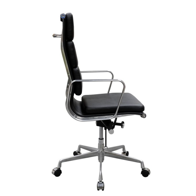 Manta Leather or PU Executive Chair High Back 