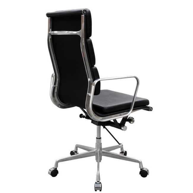 Manta Leather or PU Executive Chair High Back 