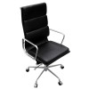 Manta Leather or PU Executive Chair High Back 