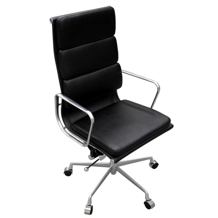 Manta Leather or PU Executive Chair High Back 