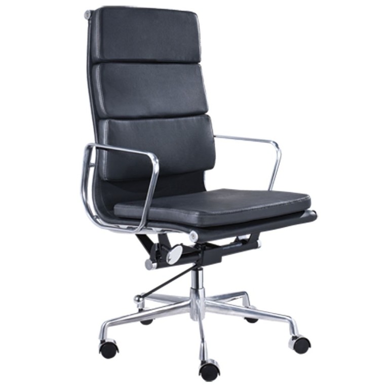 Manta Leather or PU Executive Chair High Back 