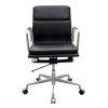 Manta Leather Executive Chair Med Back 