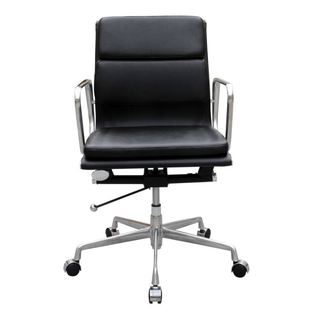 Manta Leather Executive Chair Med Back 