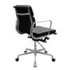Manta Leather Executive Chair Med Back 