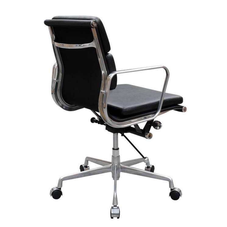 Manta Leather Executive Chair Med Back 