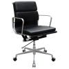 Manta Leather Executive Chair Med Back 