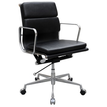 Manta Leather Executive Chair Med Back 