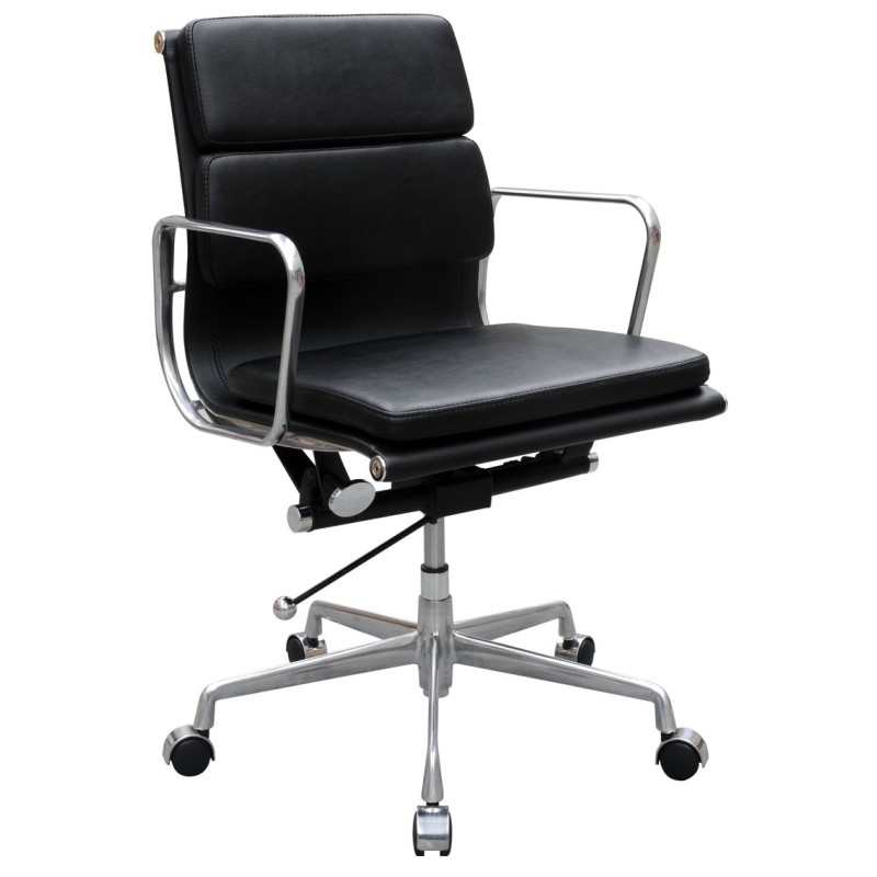 Manta Leather Executive Chair Med Back 