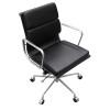 Manta Leather Executive Chair Med Back 