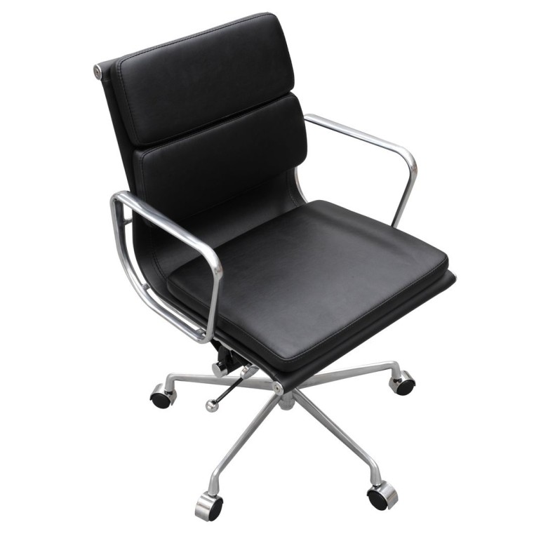 Manta Leather Executive Chair Med Back 